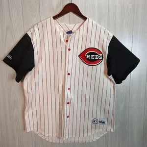 REDS ストライプジャージ Majestic Majestic | Other | Vintage Majestic Cincinnati Reds Blank